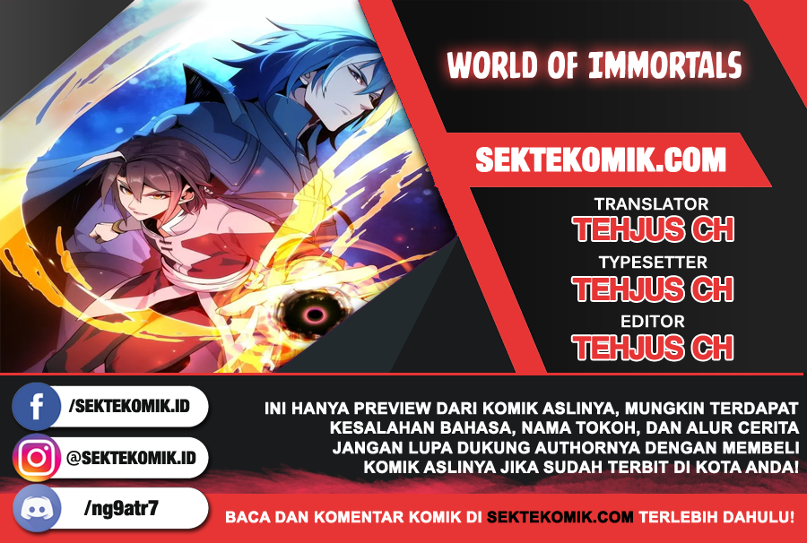 World Of Immortals 2 Chapter 16 Gambar 1